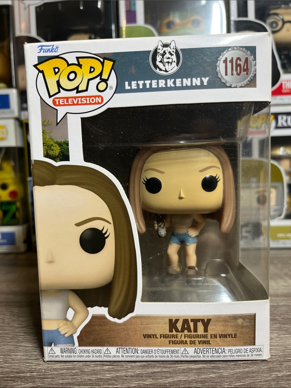 Funko Pop! Television Letterkenny Katy - Blonde, Blue, White